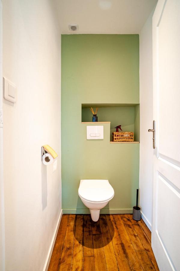 Appartement Cosy น็องซี ภายนอก รูปภาพ