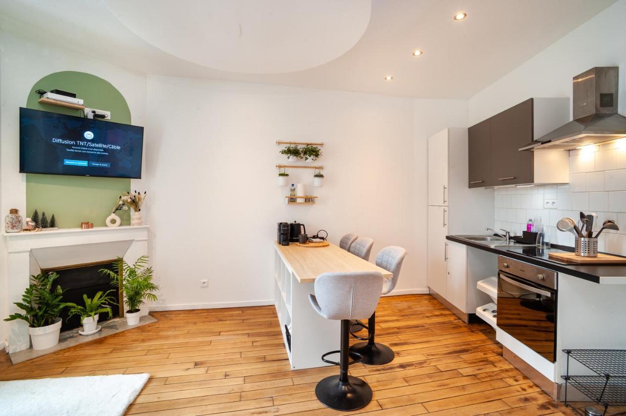 Appartement Cosy น็องซี ภายนอก รูปภาพ